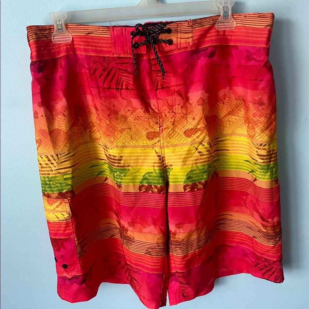 Ocean Current Swim Trunks
